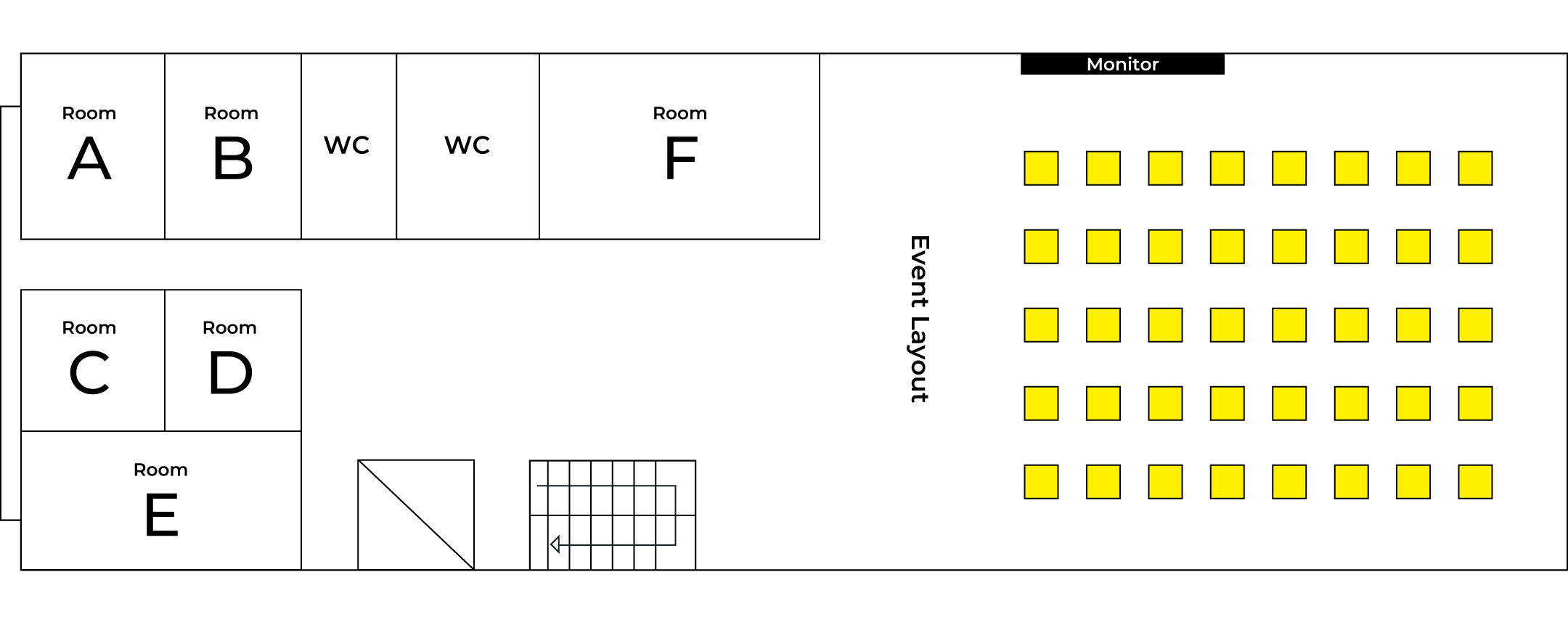 2F Event Layout